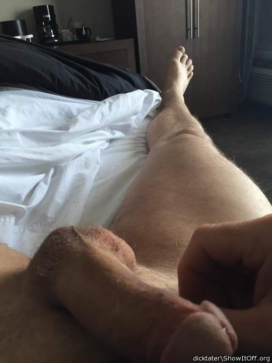 Photo of a python from dicktater