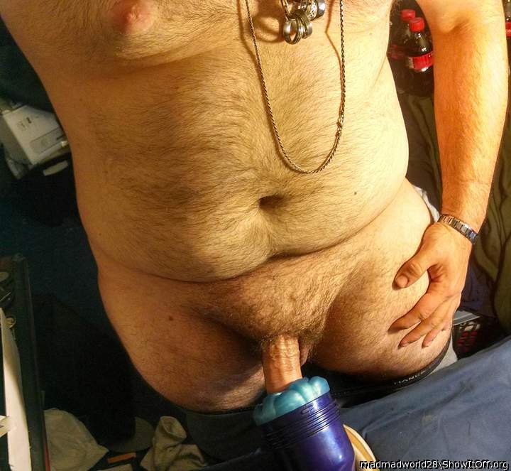great pic, your dick looks great stuffed in there