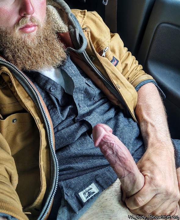  awesome lips. can I kiss you. love your veined cock too.   