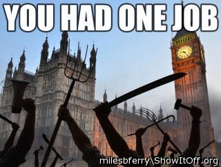 Useless Theresa May