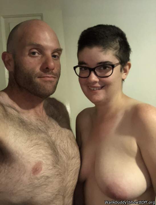 can we wank over her tits