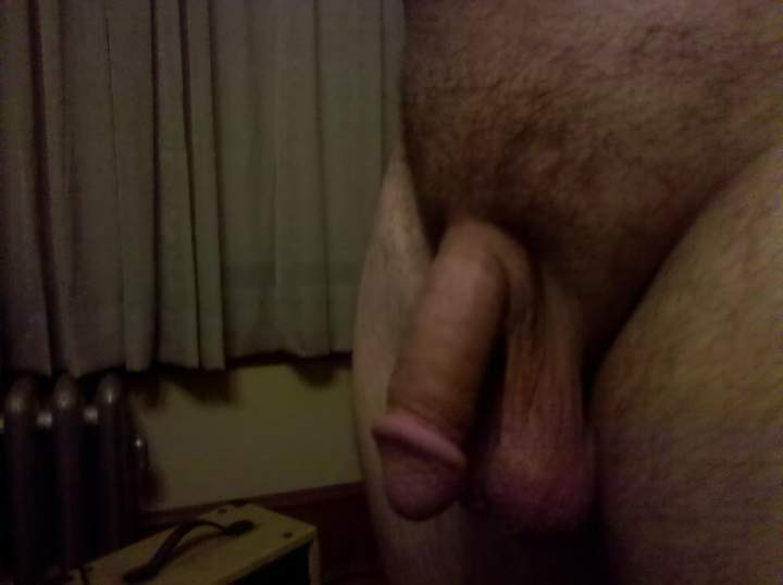 Mmmmm sexy soft cock and balls 