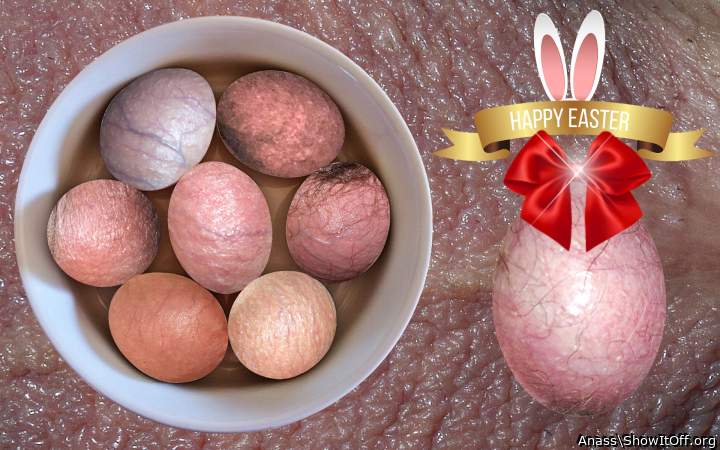 Its eggs time enjoy it..