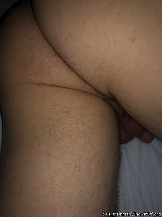 Butt cheeks! :-)