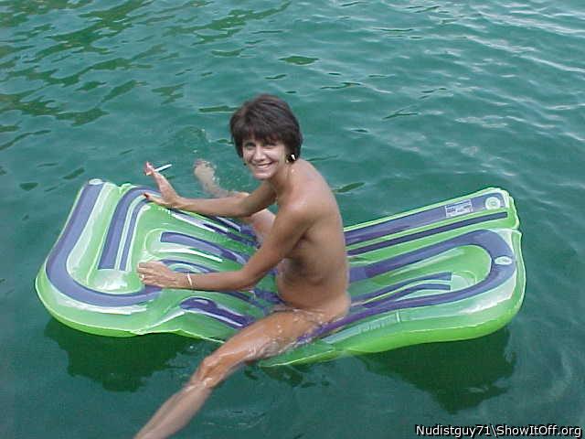 Photo of a love muscle from Nudistguy71