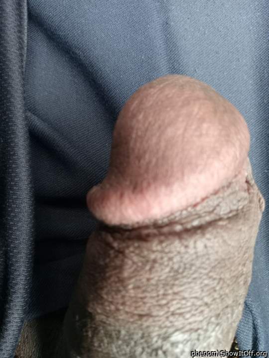 Sexy cock head love it x