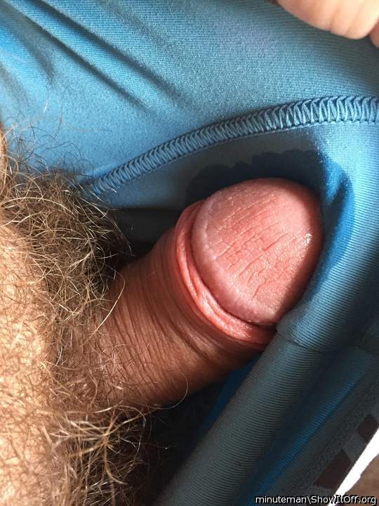 Lost control in my pants again