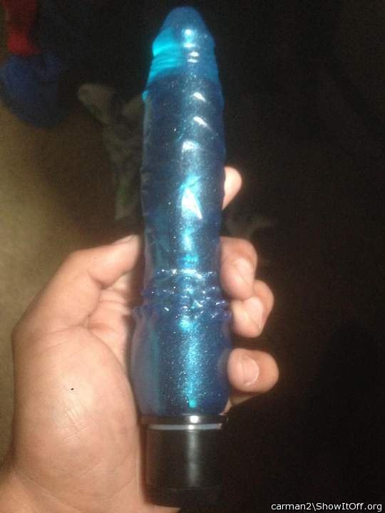 Final got the new toy for some lonely anal play