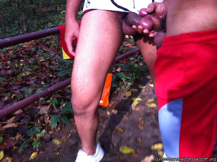 Photo of a cock from cummobsessed