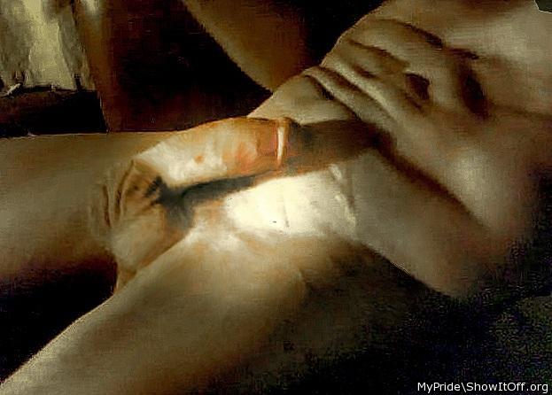 After wank