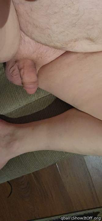 Photo of a boner from qball
