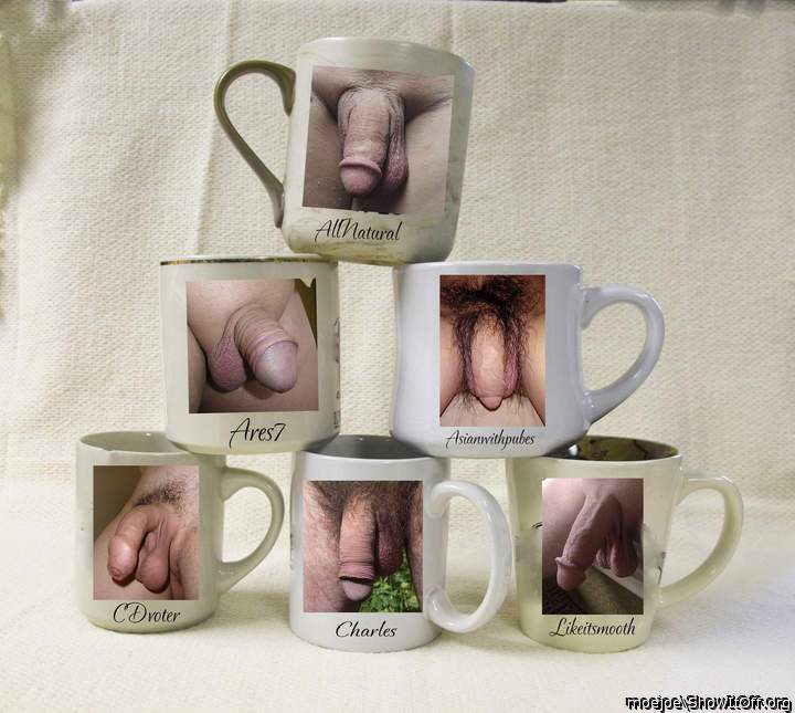 New members of MoeJoe's Koffee Klub