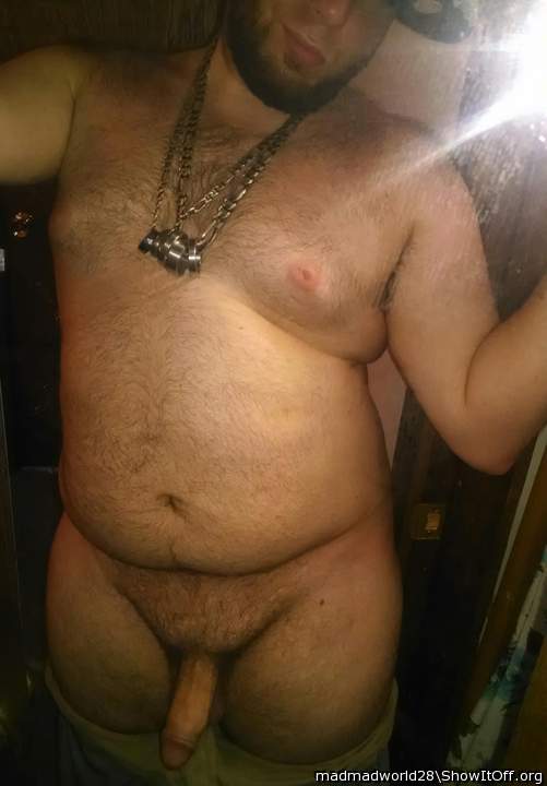 GREAT full body photo, hope you post more! HOT Man 