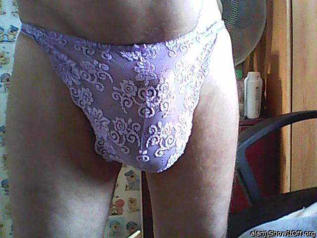 O yes sweetie so good the lacy panty 