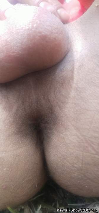 My ass
