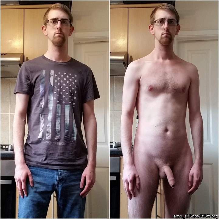 Nice big cock with full foreskin, neat bush and nice oatch o
