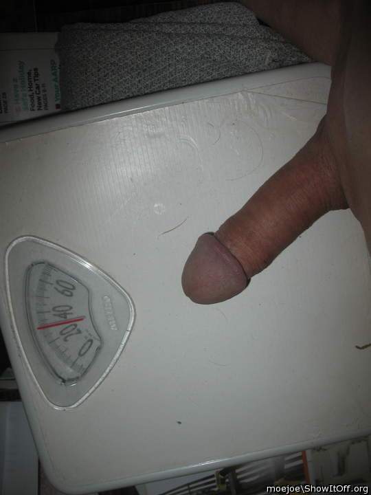 My 30 lb. penis.....