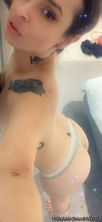 Sweet little booty 