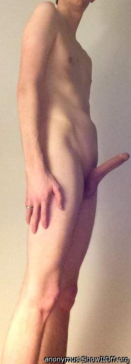 Very hard cock tight balls and full body!