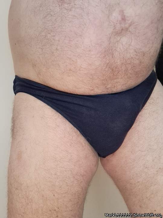 Blue knickers