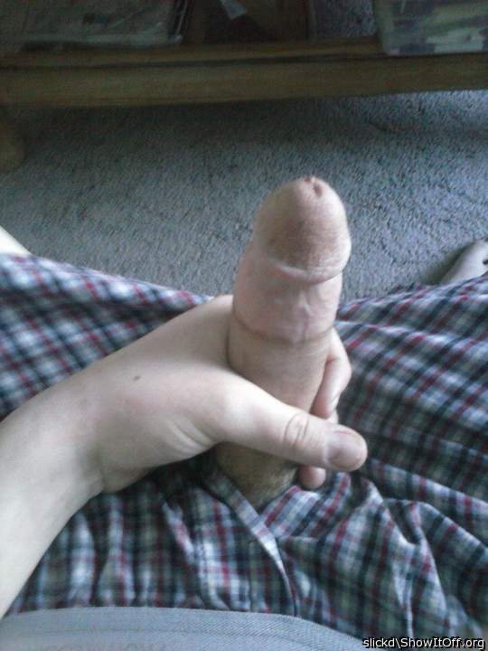 Photo of a stiffie from slickd