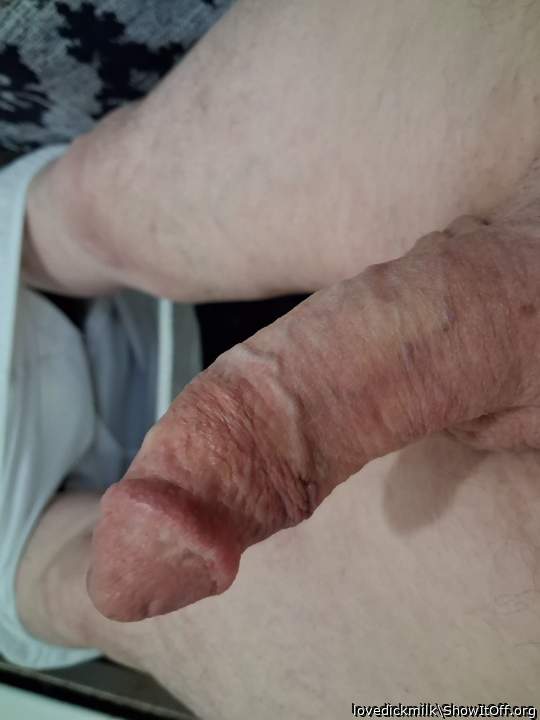 Photo of a schlong from lovedickmilk