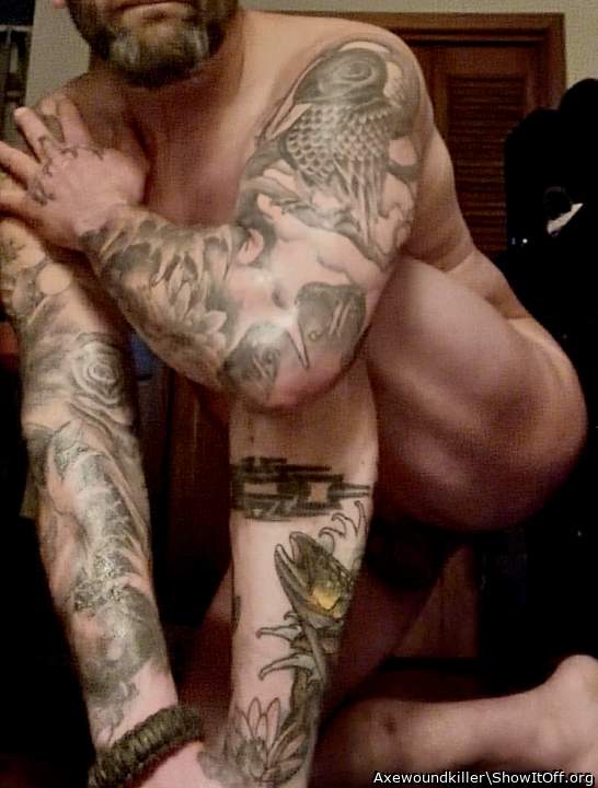 Head to toe hot guy