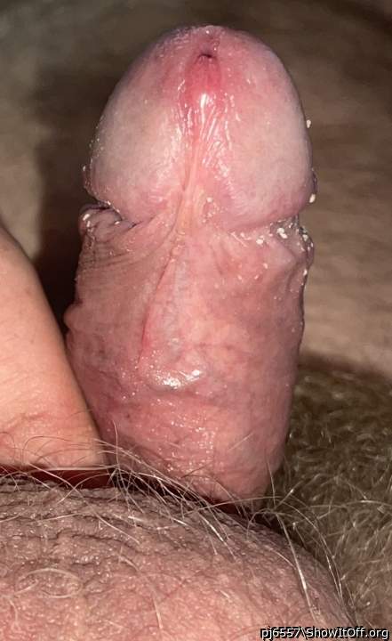 My cock