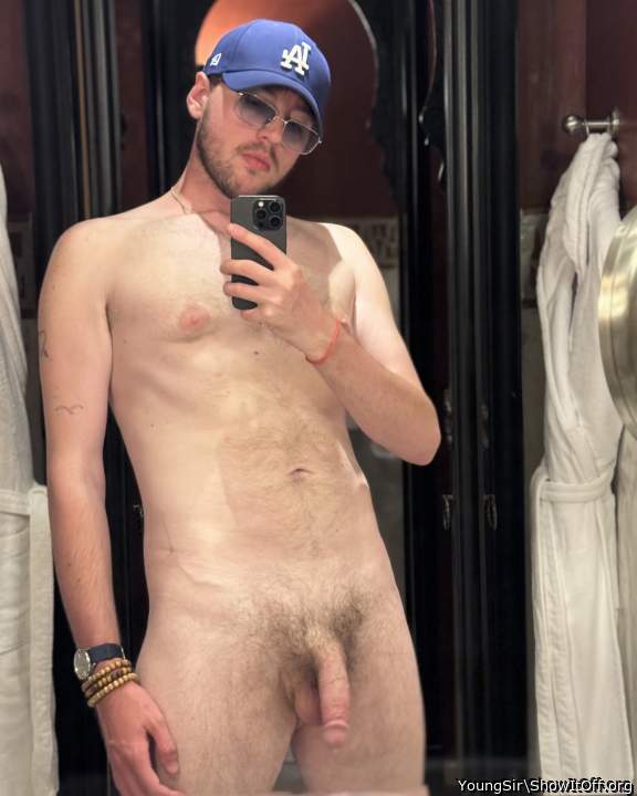 Hot looking naked young man..nice  