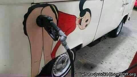 .

  

Would she be happy taking a load of diesel?  

