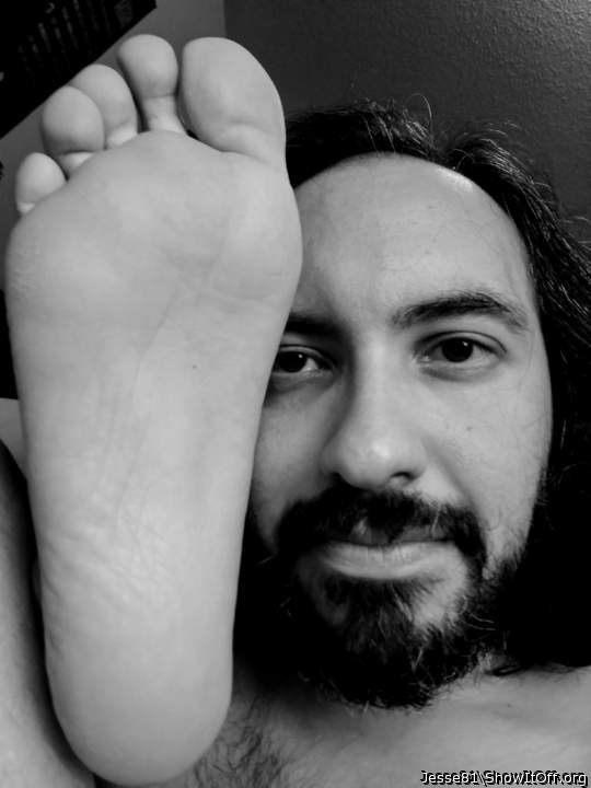 Me and my foot