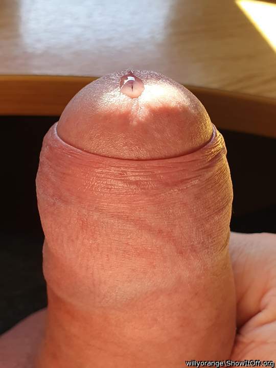 Hot head and precum