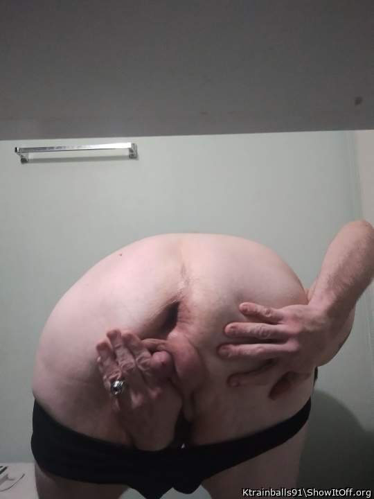 Photo of Man's Ass from Ktrainballs91