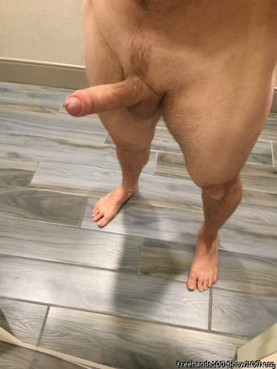 Love the way your glans is peeking out from your foreskin.
