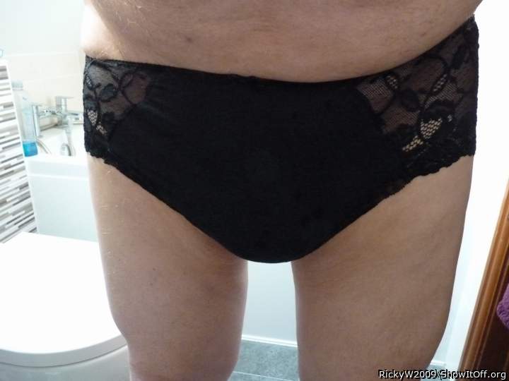 New black panties