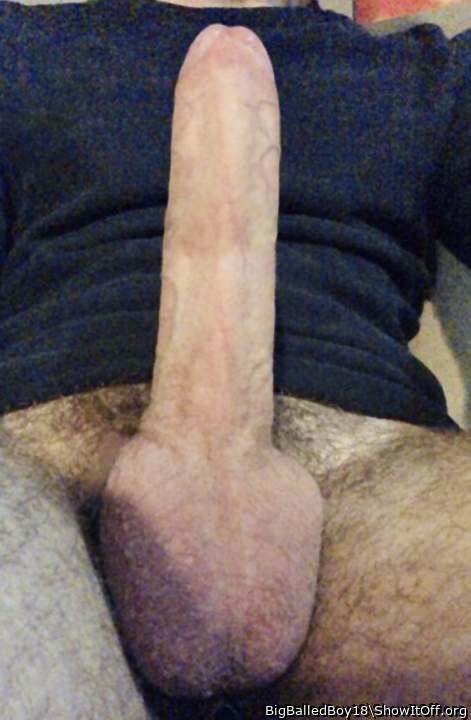 My huge teen cock