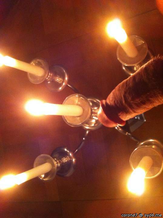 I love the romantic lighting!