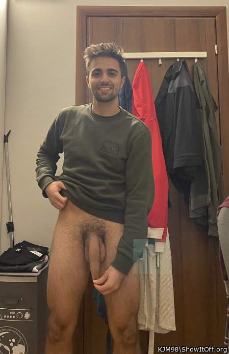 Stretched dick