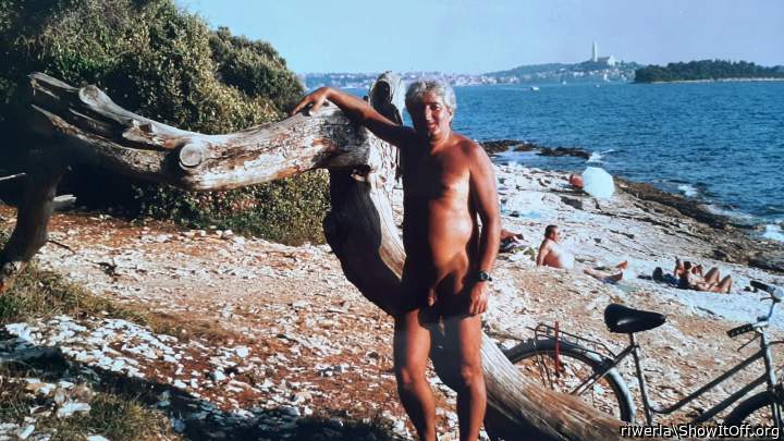 Moi, vacances en Croatie en 2003 (Que le temps passe)