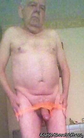 Cute panties...can I pull them down?
