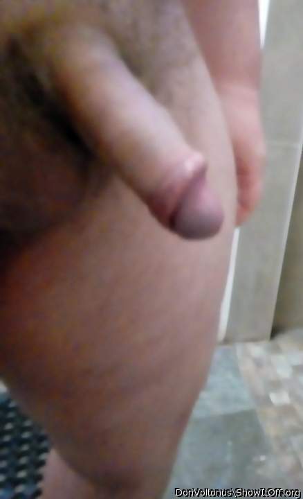 Hanging out in the Showers