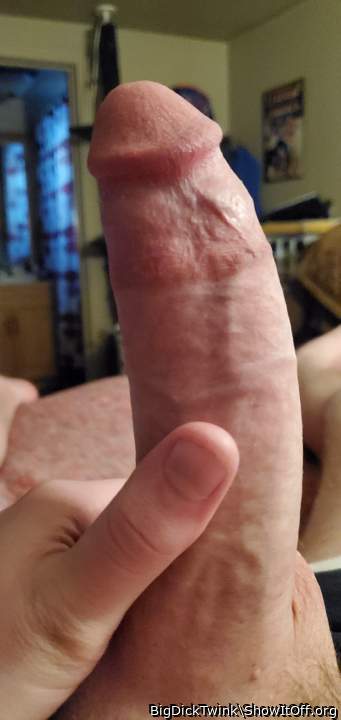 Fuckin awesome boned up cock buddy!    