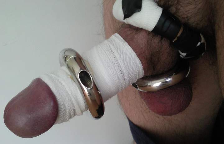 Photo of a love muscle from xander69