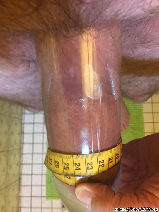 23cm around