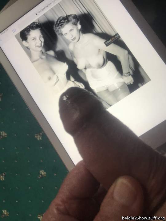 The one on the left might have been my sister-in-law.    