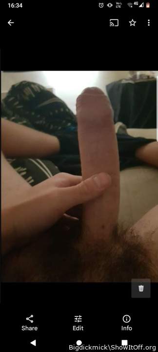 Photo of a ram rod from Bigdickmick