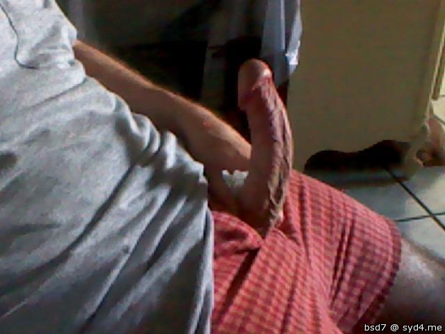 Awesome big thick cock you have there sir, I want to suck it