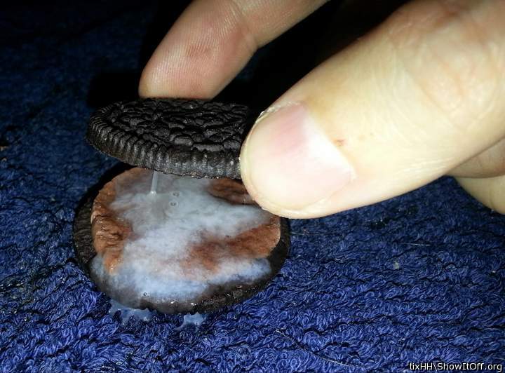  lecker gefllter Oreo-Keks !