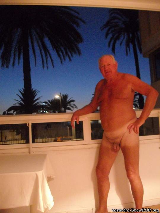 Love naked sunset