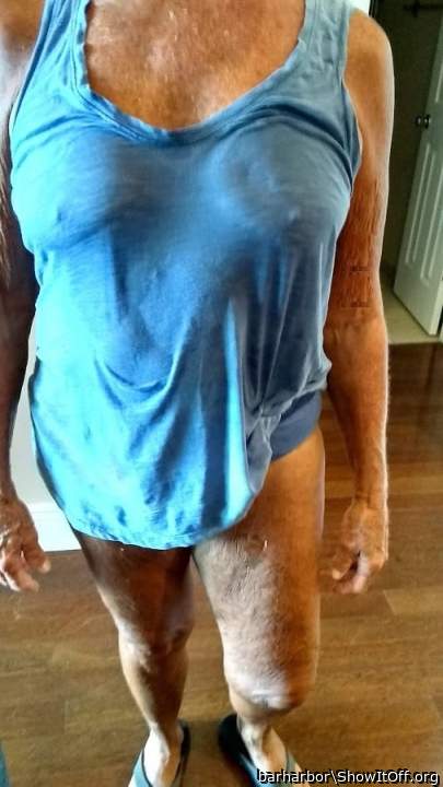 A wet t-shirt contest.